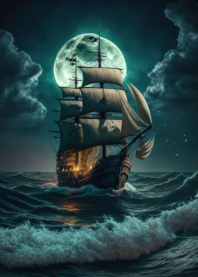 pirate ship