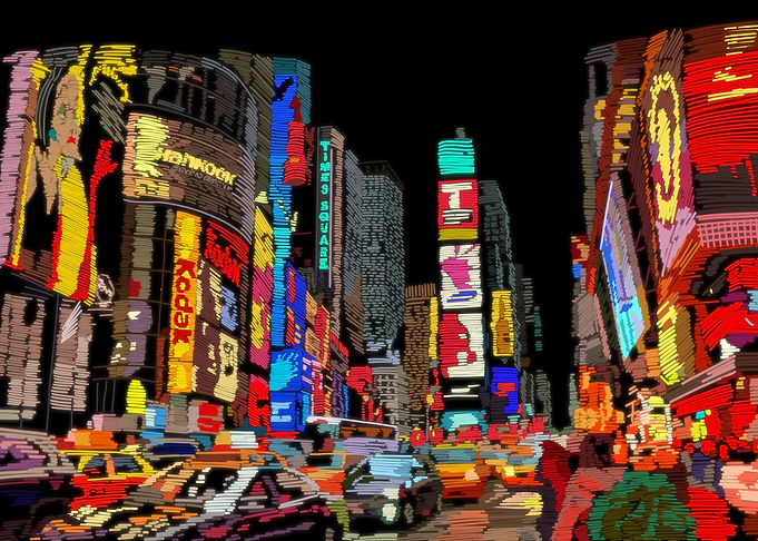 New York Times Square