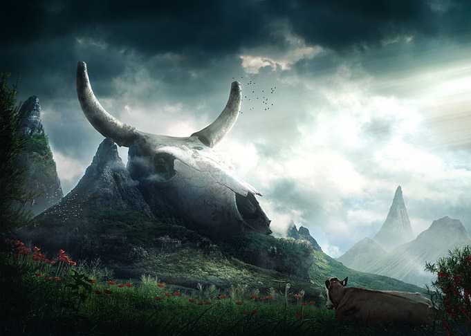 Giant Skull