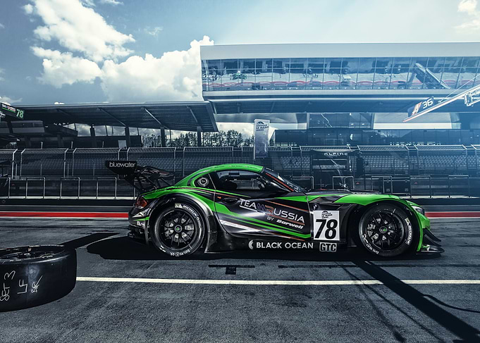 BMW Z4 GT 3