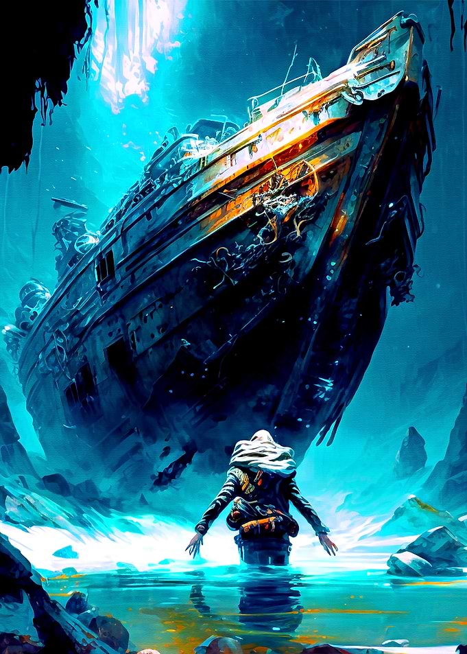 Fantasy Ship