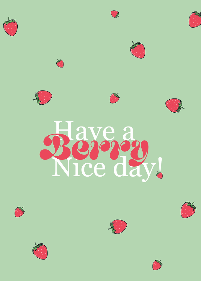 good vibes berry