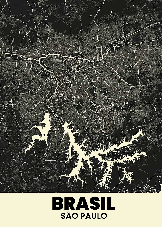 Sao Paulo Map
