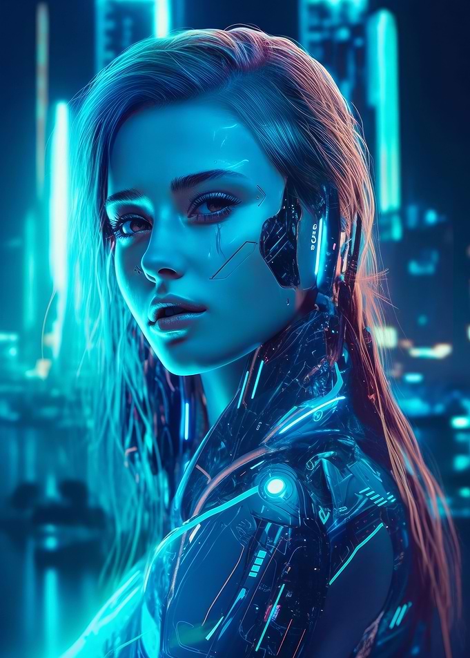 AI beutiful girl