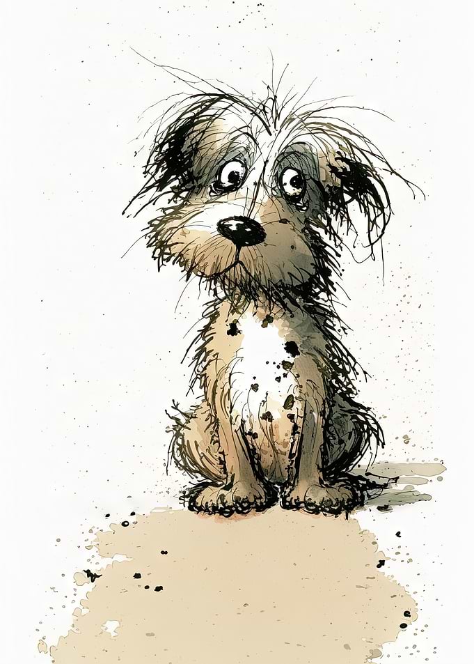 Cute dog II