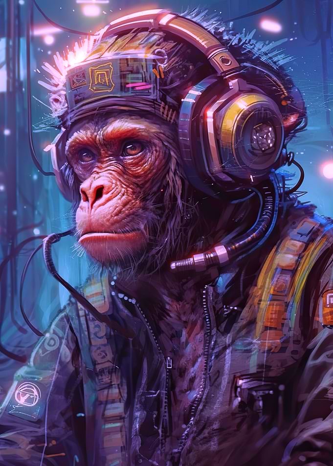Neon Ape