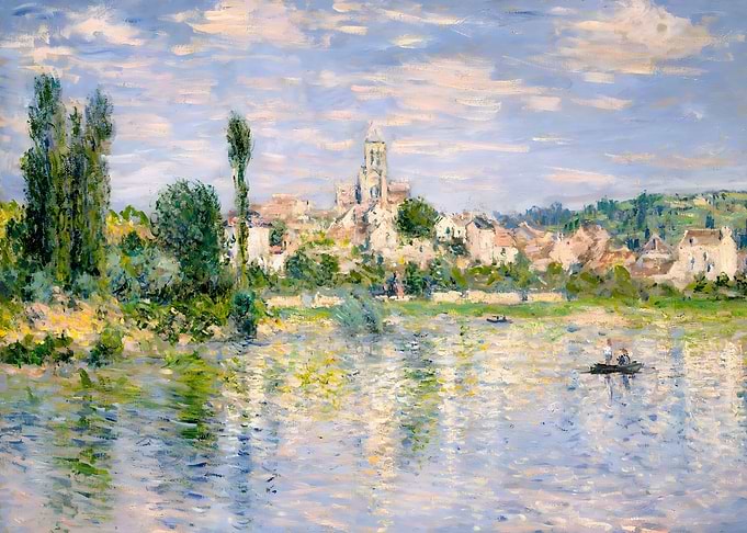 Claude Monet Vetheuil
