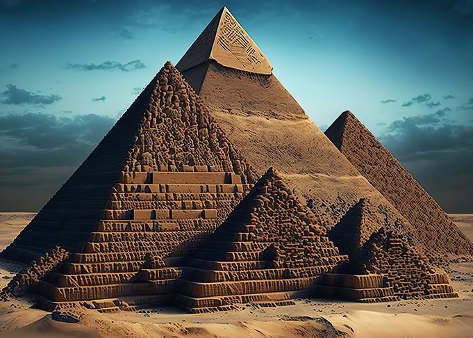 Egyptian Pyramids