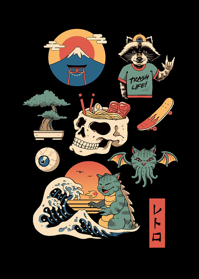 Japanese Retro