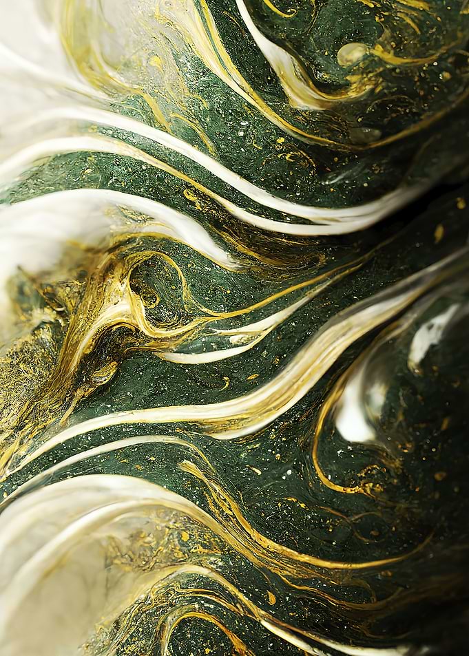 Gold Marble