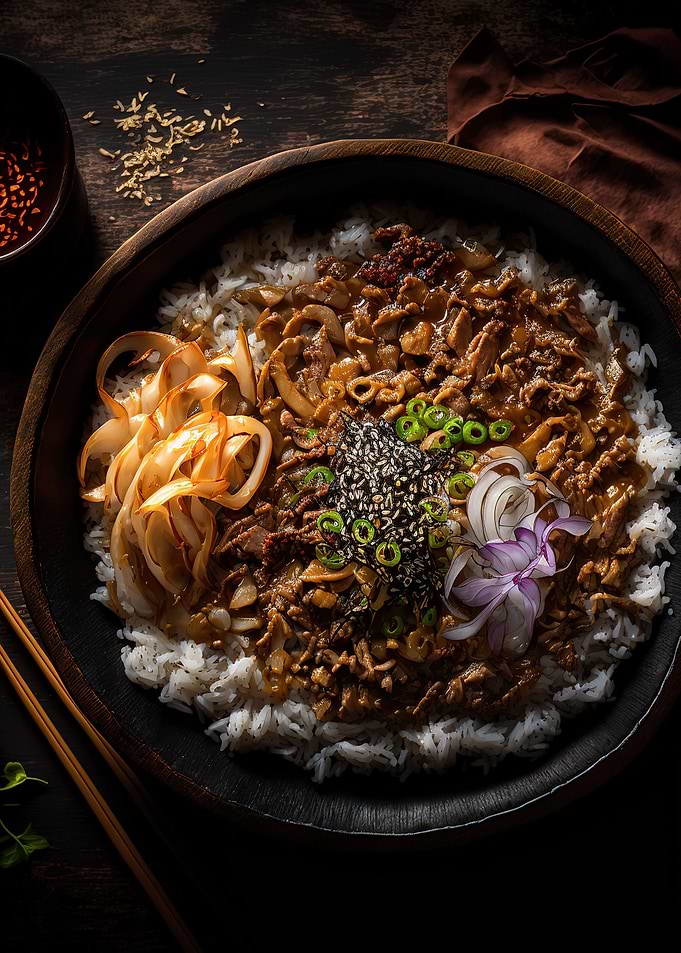 gyudon rice