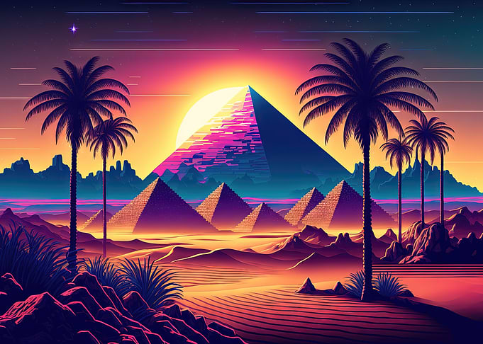 Pyramids of the Future