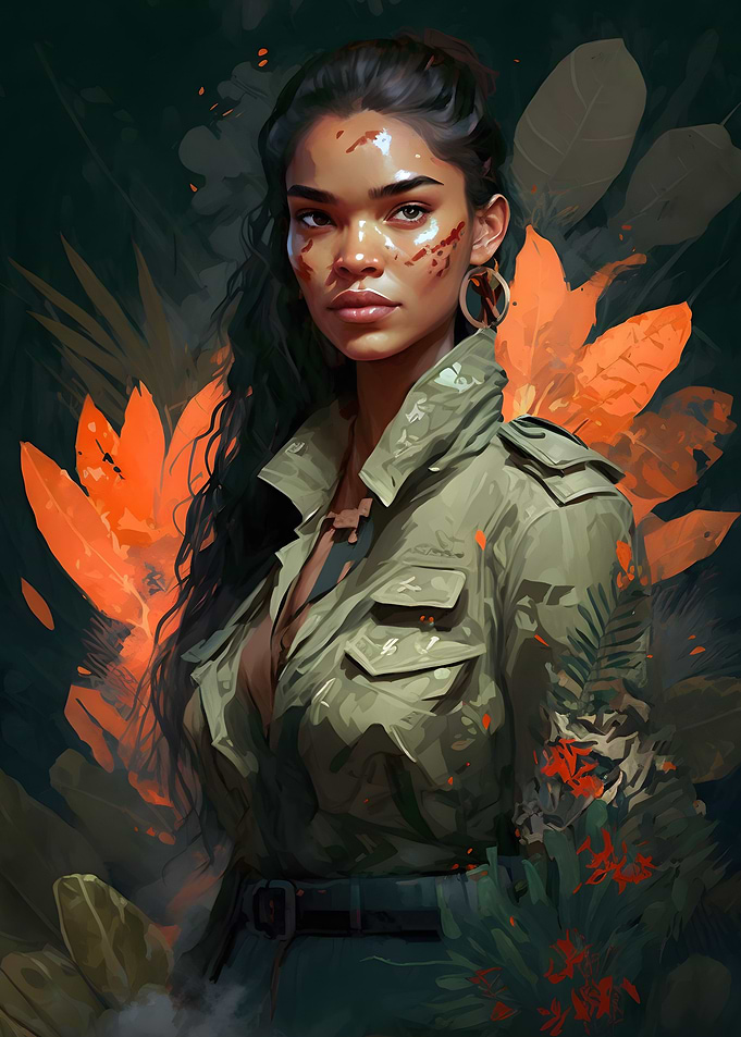 Female Operator