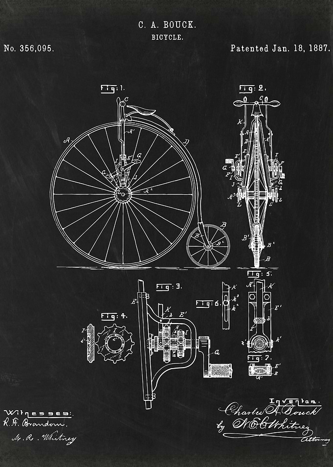 Bicycle patent