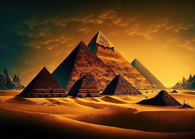 Egyptian Pyramids