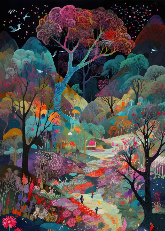 Drawing With Many Colors