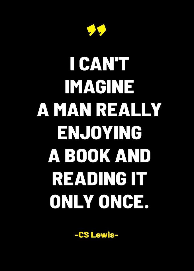 Lewis Quotes about reading