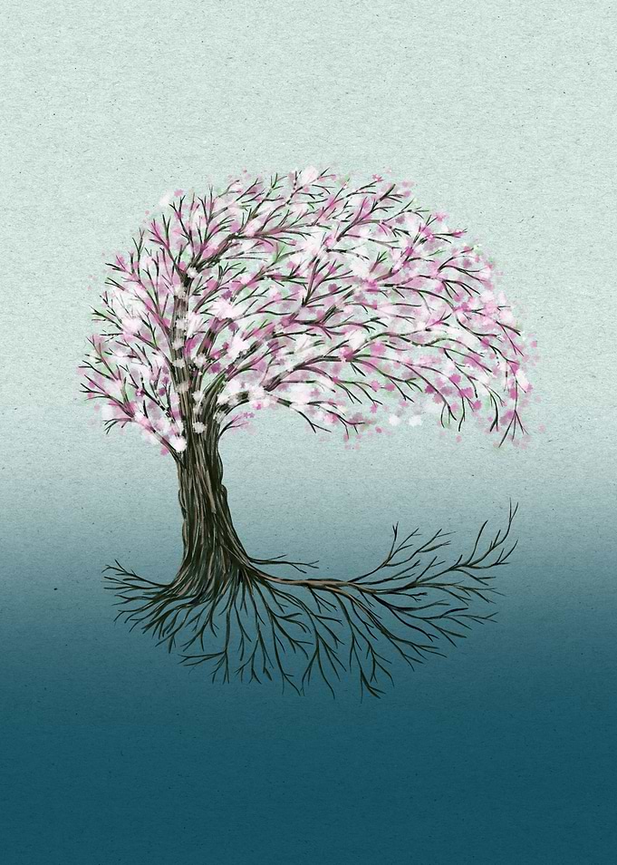 Tree of life blossom
