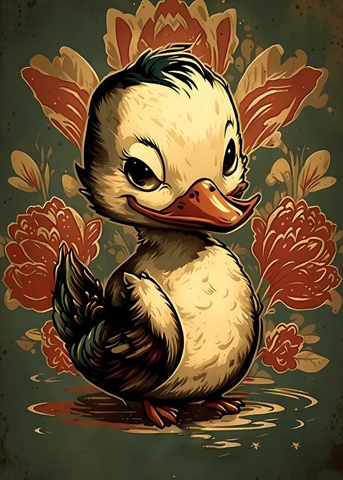 Duck Imaginative