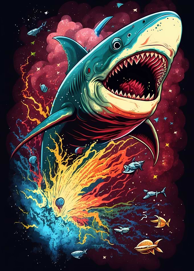 Shark Fantasyland
