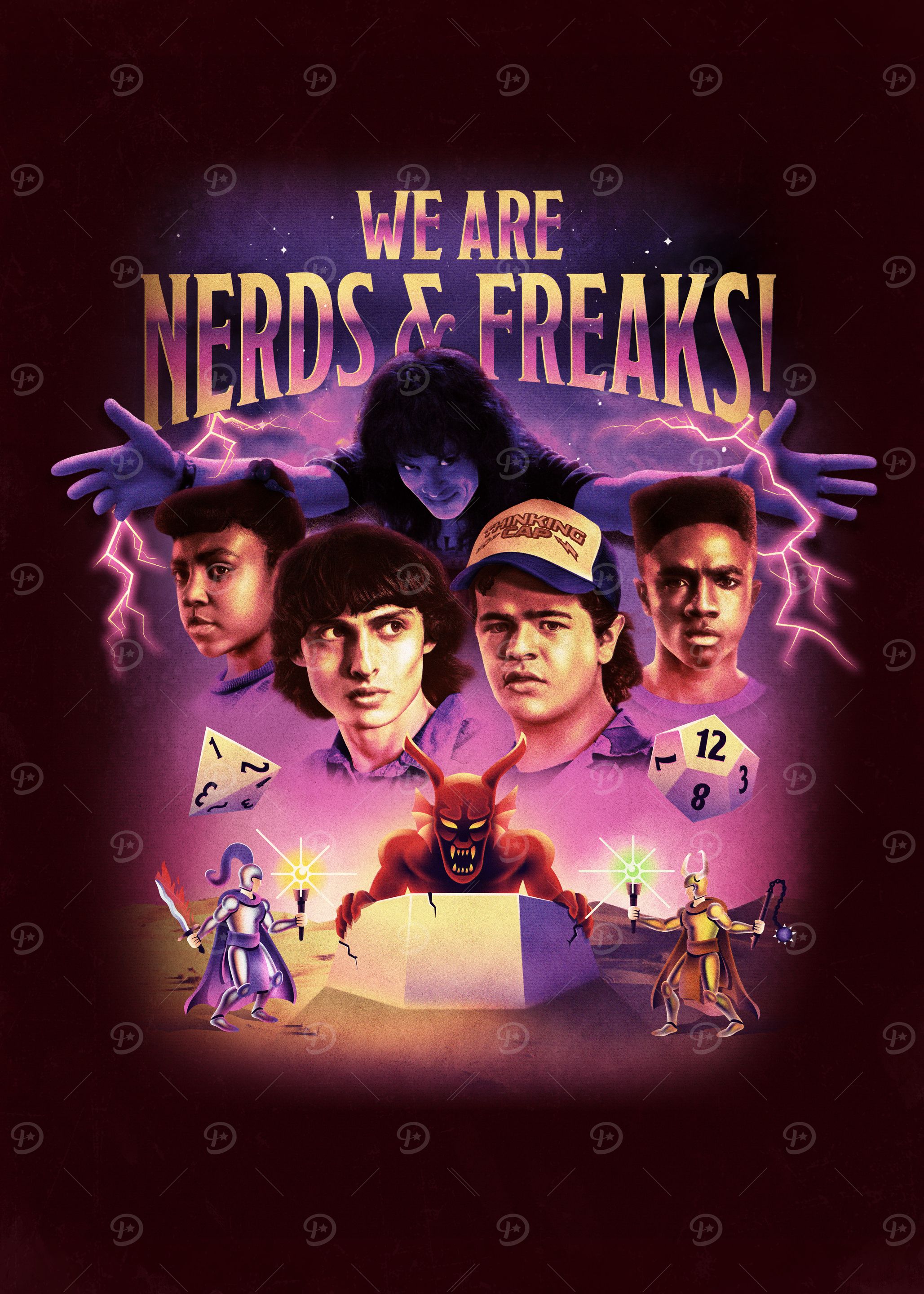 Nerds & Freaks