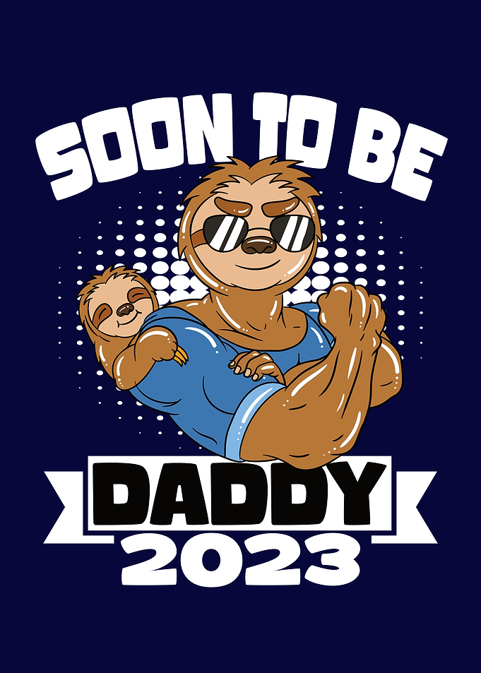 Sloth Fathers Day