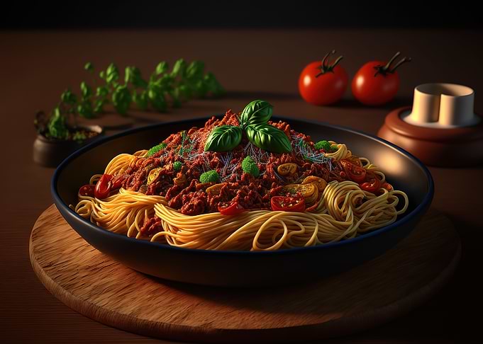spaghetti bolognese