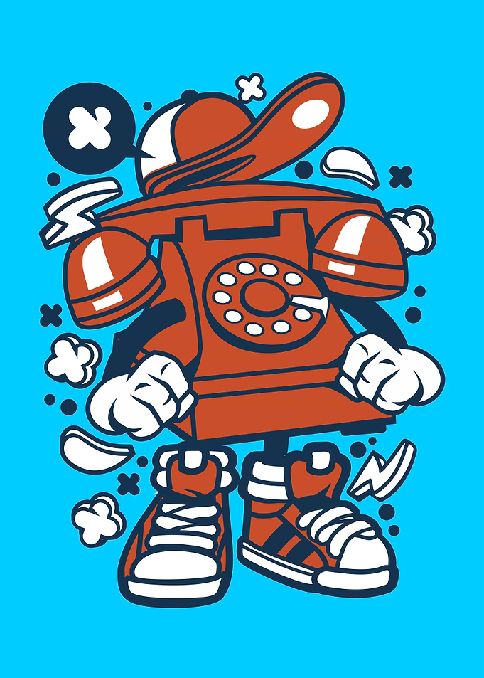 Cartoon Illustration 452
