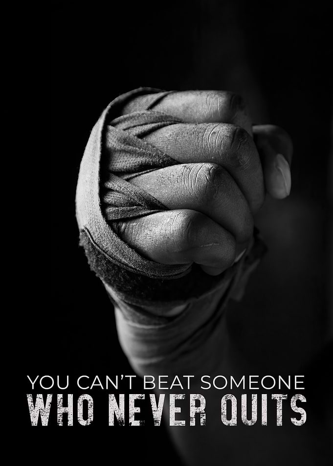 Never Quit