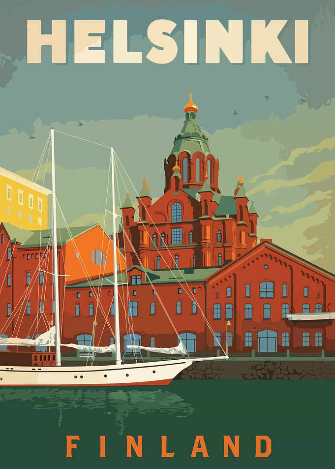 Travel to helsinki