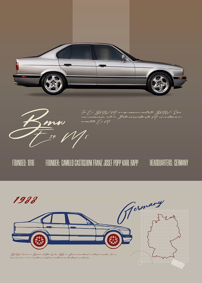 E34 BMW M5