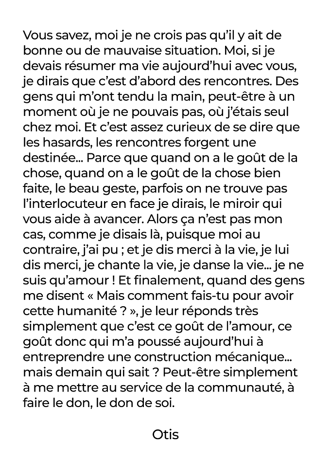 Otis monologue Asterix