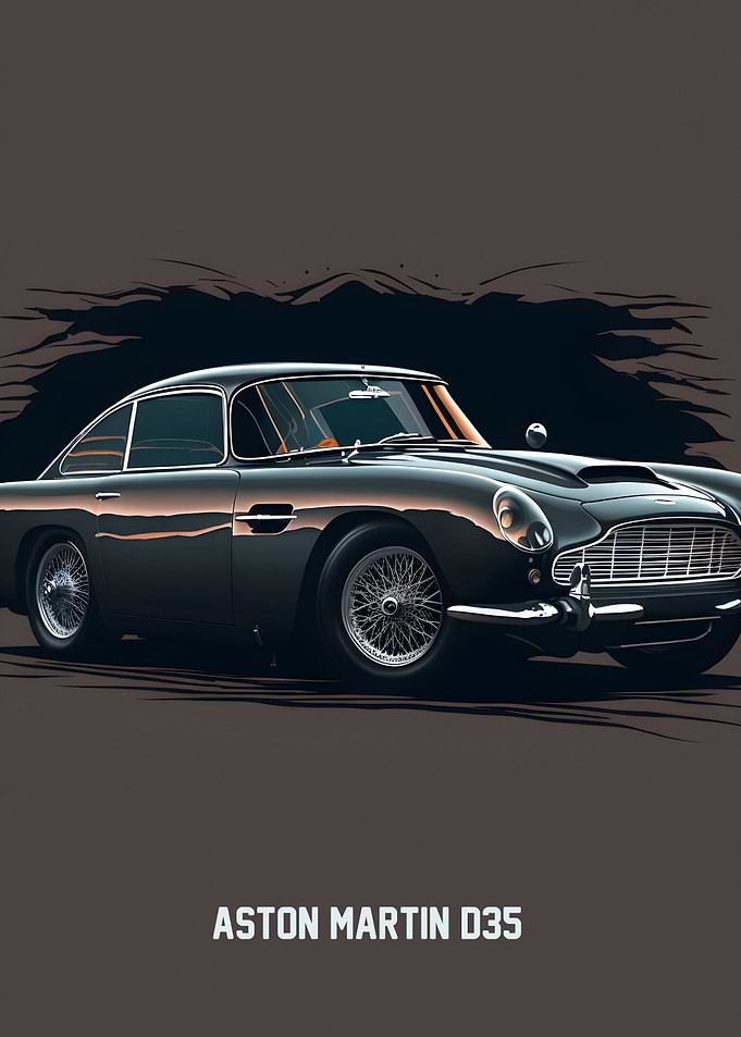 Aston Martin D35 Car