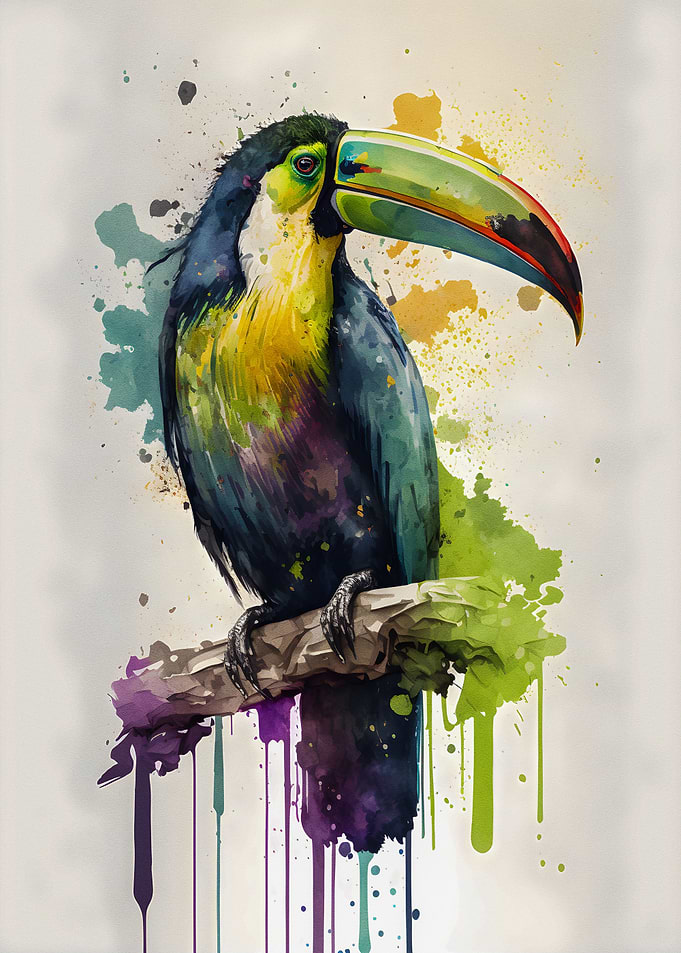 Toucan Keel Billed