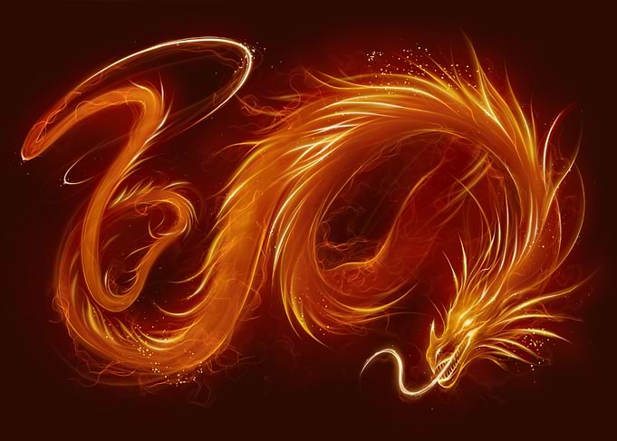 Dragon Legend Fire