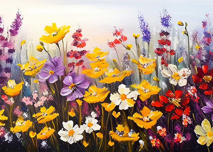Color Flowers