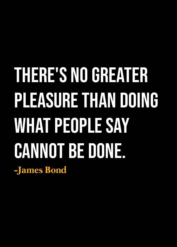 James Bond