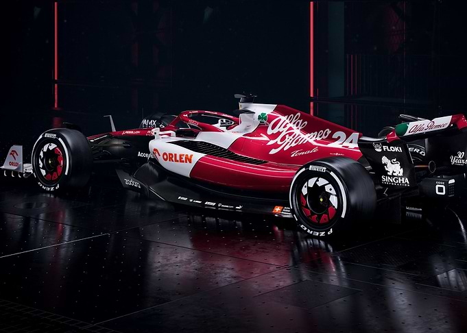 Alfa Romeo C42 2022 F1 Car