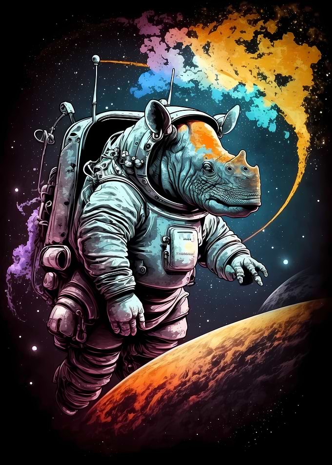 Cool Rhino