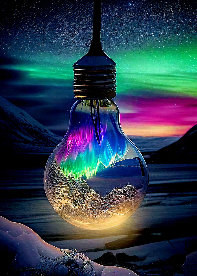 Fantasy Light Bulb