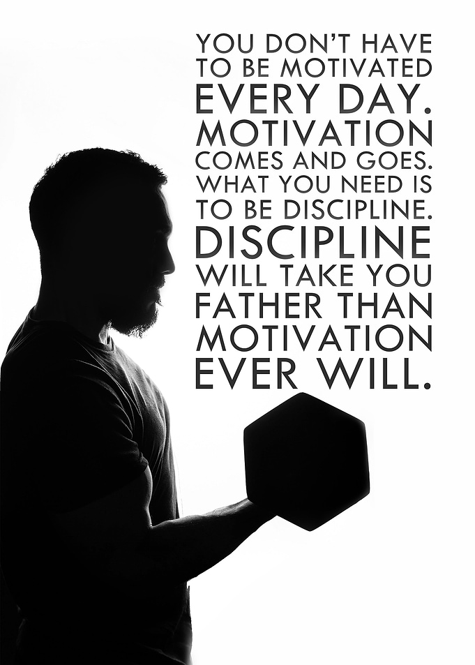 Motivation vs Discipline