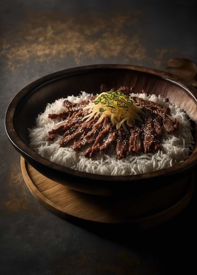 gyudon rice