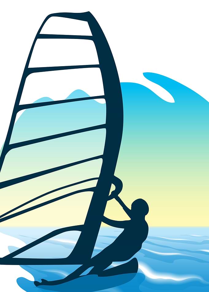 SURF AT BEACH