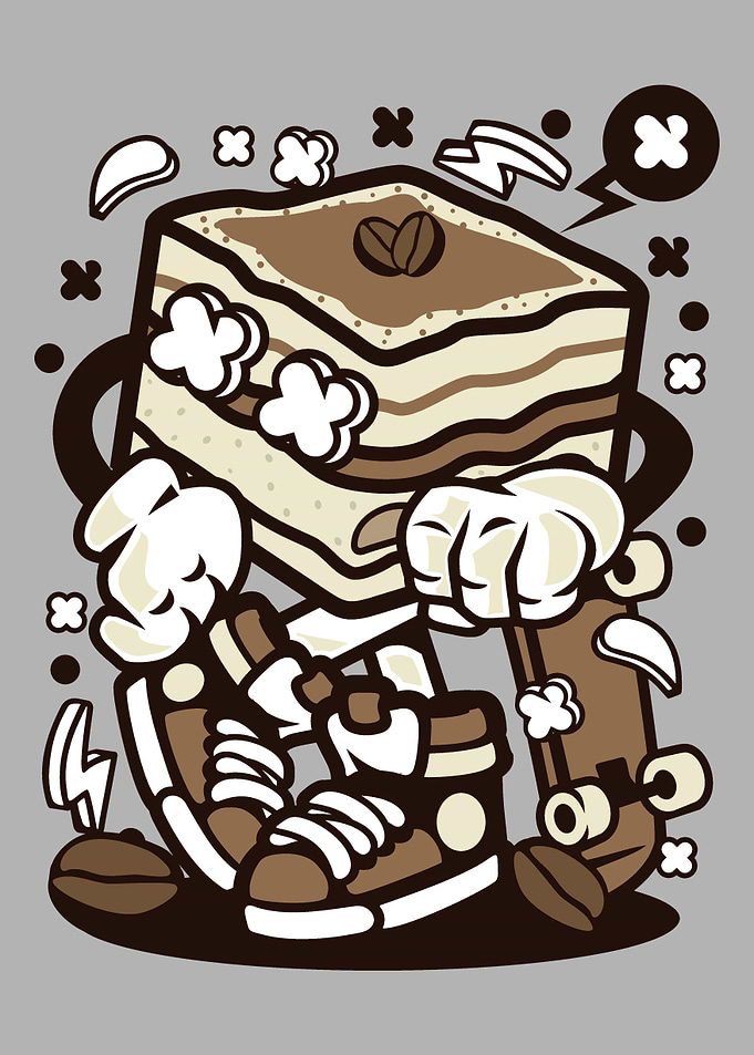 Cartoon Illustration 456