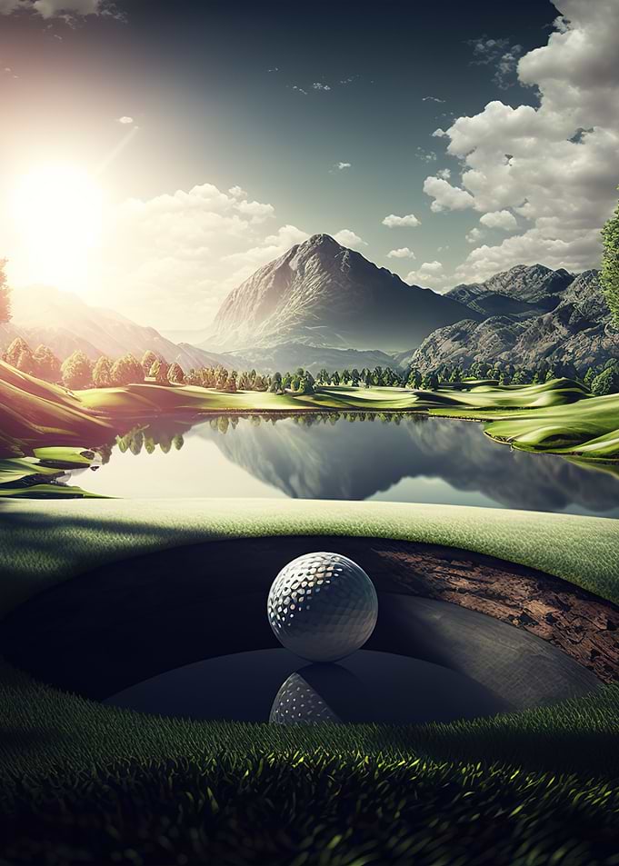 golf course