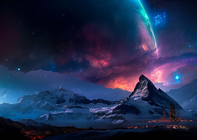 Galaxy Ridge