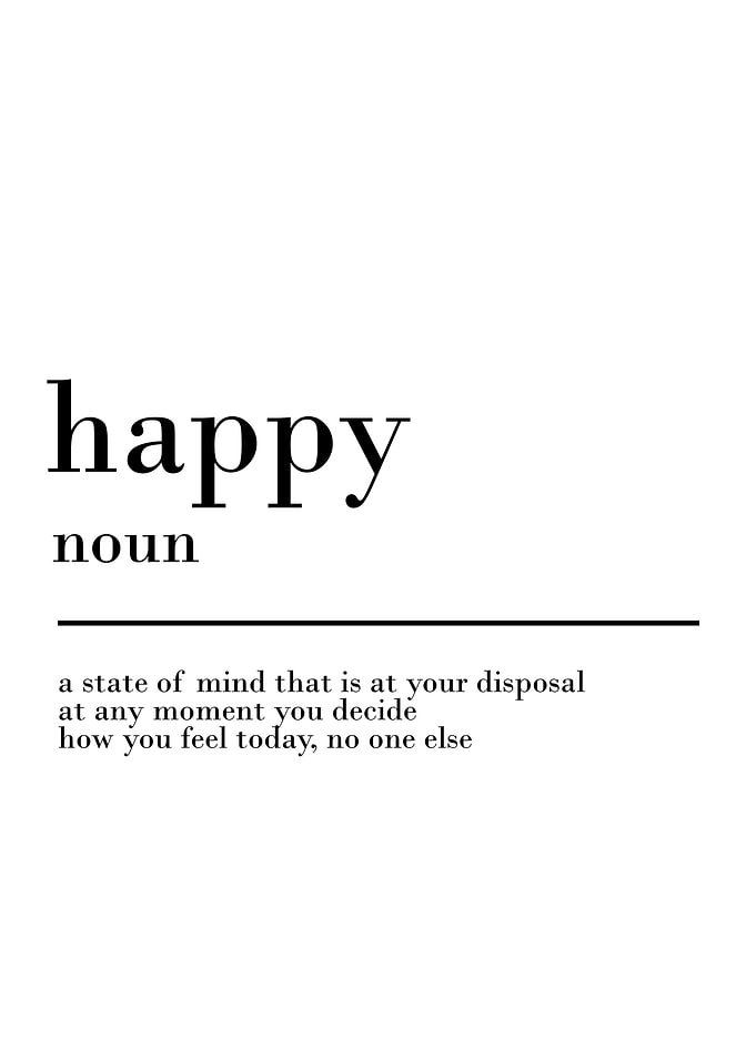 happy definition
