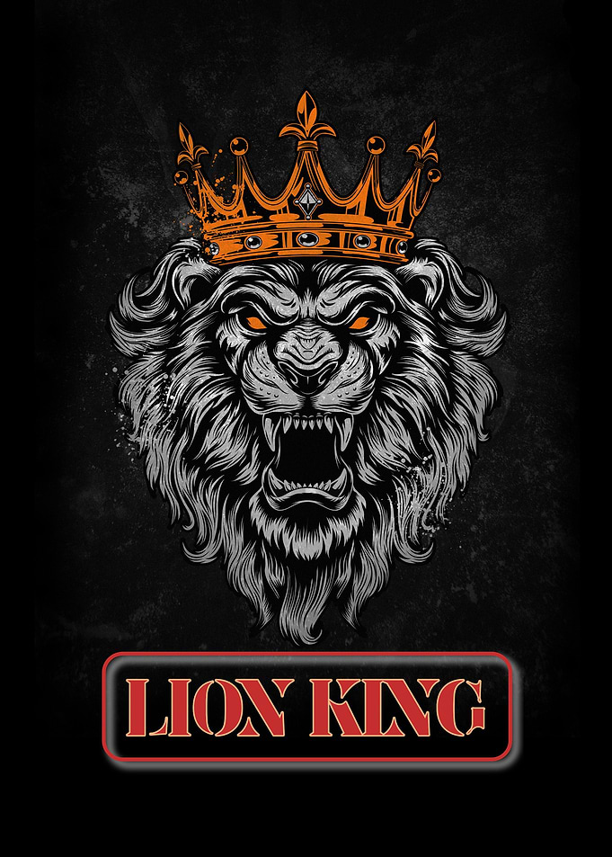 Lion King with Crown