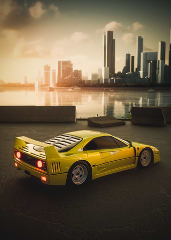Roaring through the City