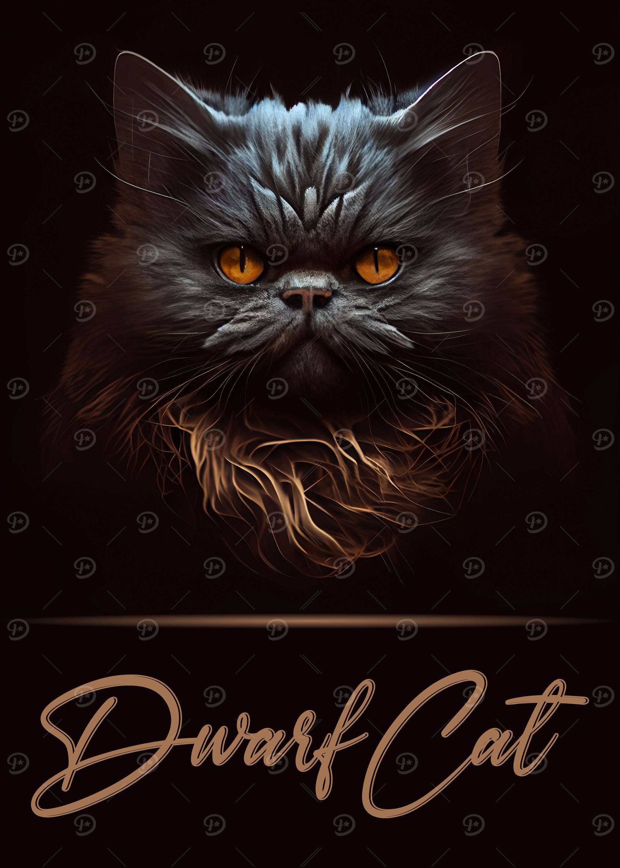 Adorable Dwarf Cat